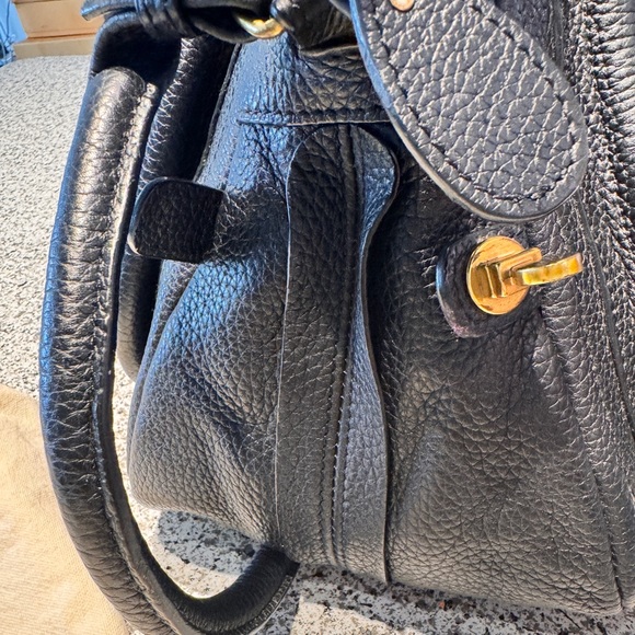 Chloe black calfskin Paraty - Picture 6 of 12